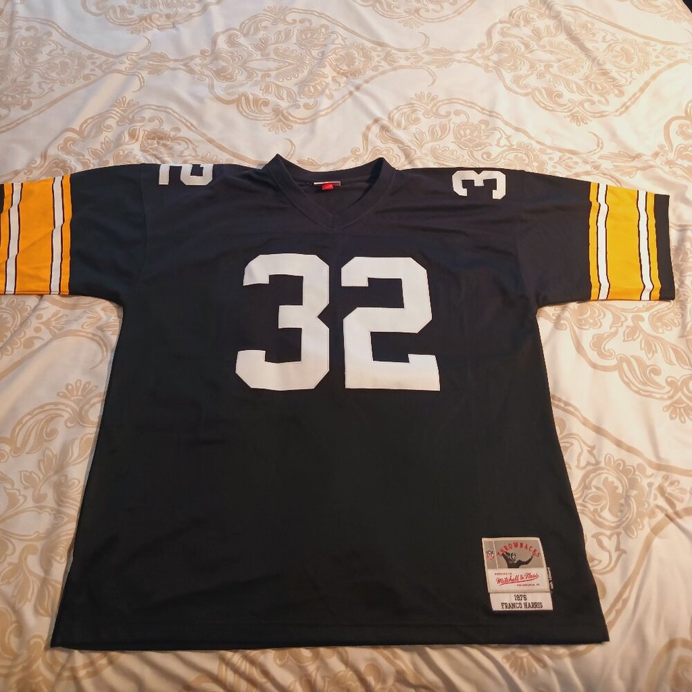 Pittsburgh Steelers 1976 Franco Harris Jersey